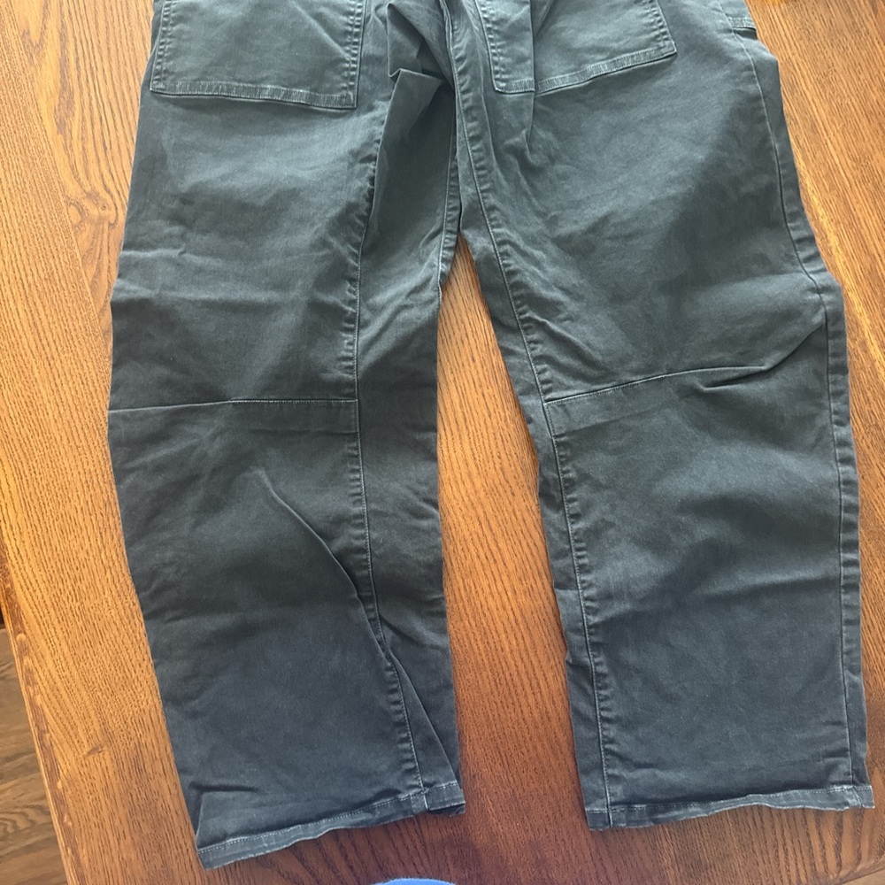 Nili Lotan Dark Gray Cargo Pants - Picture 7 of 7